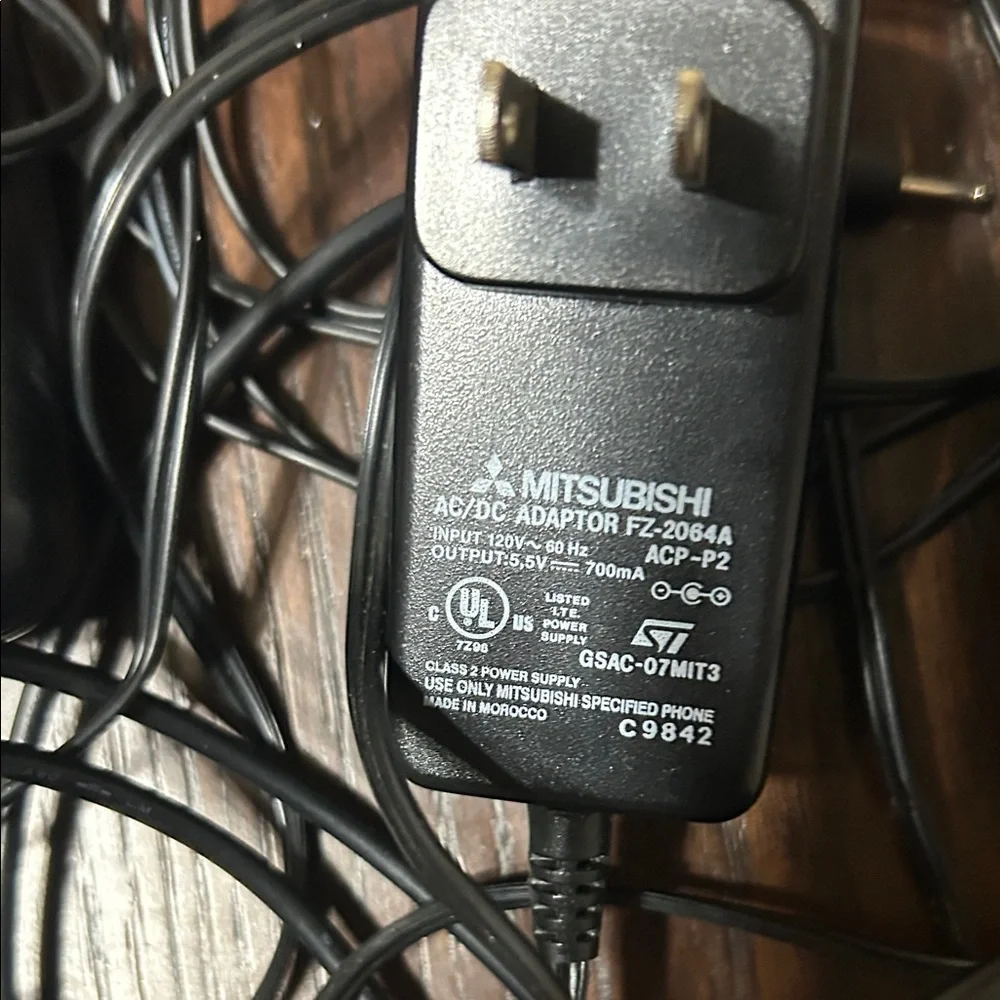 Assorted Black Power Adapters